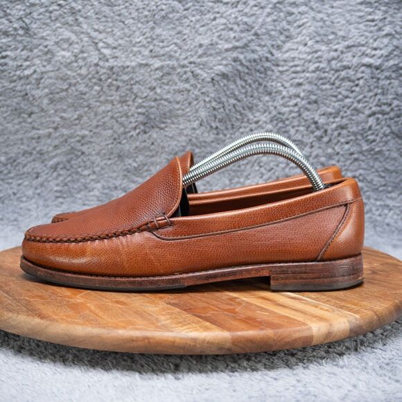 Allen Edmonds Sanibel Loafers (Men's 9 D) - Picture 5 of 9